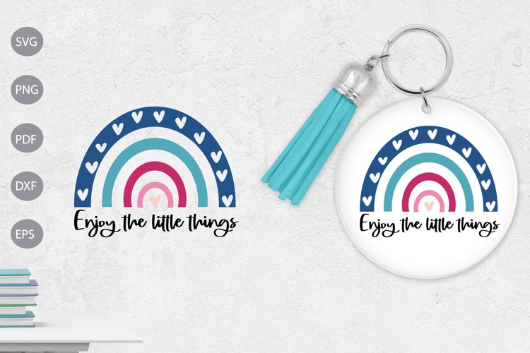 Enjoy the little things SVG