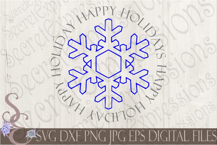 Holiday Monogram Svg Image 22