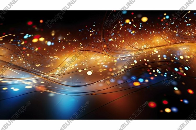 motion twinkle lights transparent background example image 1