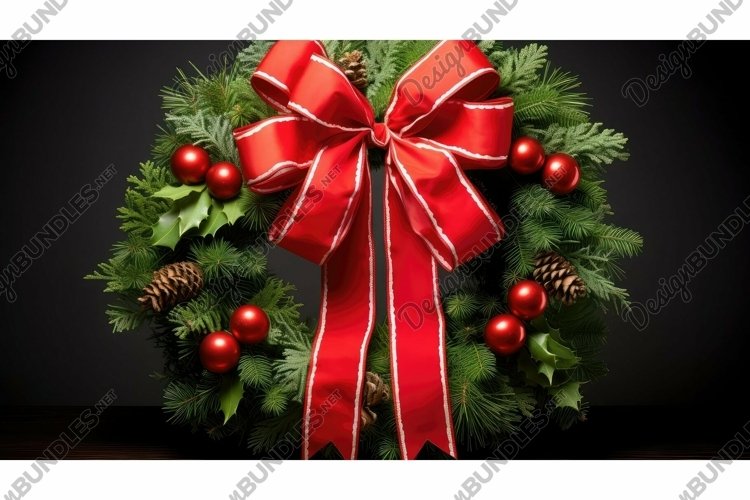 Wreath Illustration Image 12