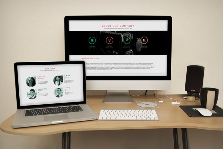 Business Powerpoint template II
