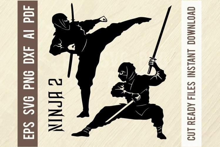 Download Karate Svg Ninja Silhouette Ninja 2 Bundle 2 25 Svg Ninja Fighter Svg Mma Ninja Vector Samurai Svg Ninja Svg Materials Card Making Stationery Sultraline Id