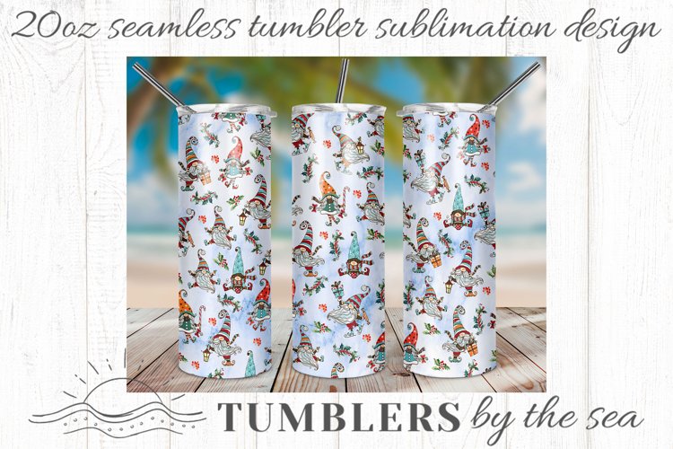 Skinny Tumbler Sublimation Designs Image 9