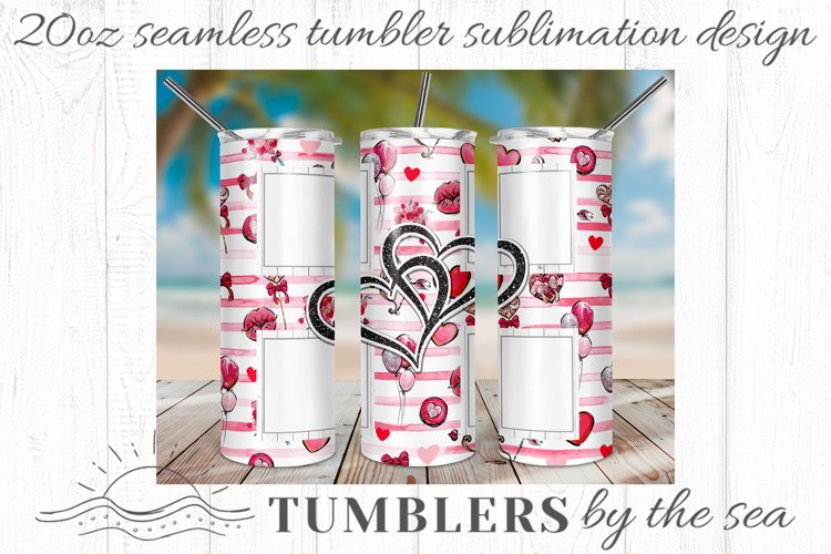 Skinny Tumbler Sublimation Designs Image 9