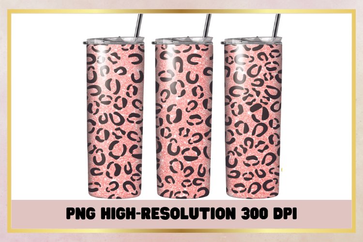 Leopard Sublimation Design Image 6