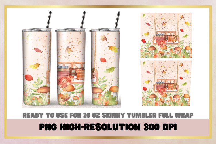 Fall Tumbler Wrap Image 21