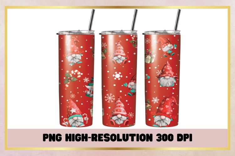 Christmas Tumbler Wrap Image 15