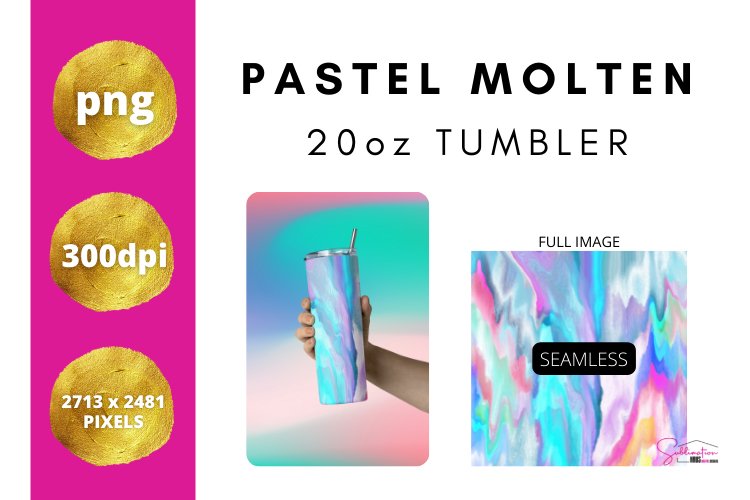 Skinny Tumbler Sublimation Designs Image 2