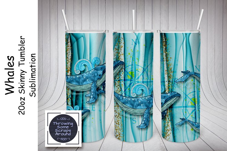 Blue Whale Clipart Image 24