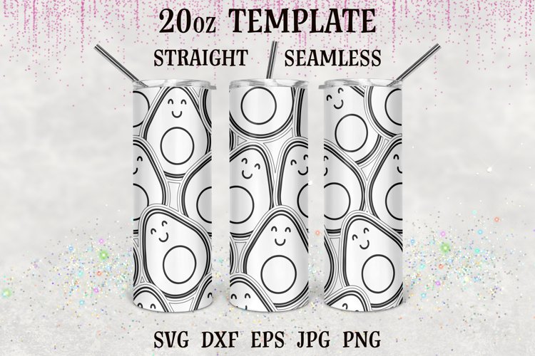 Avocado Clipart Image 18