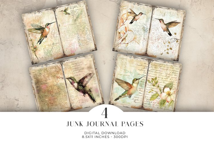 Hummingbird Clipart Image 16