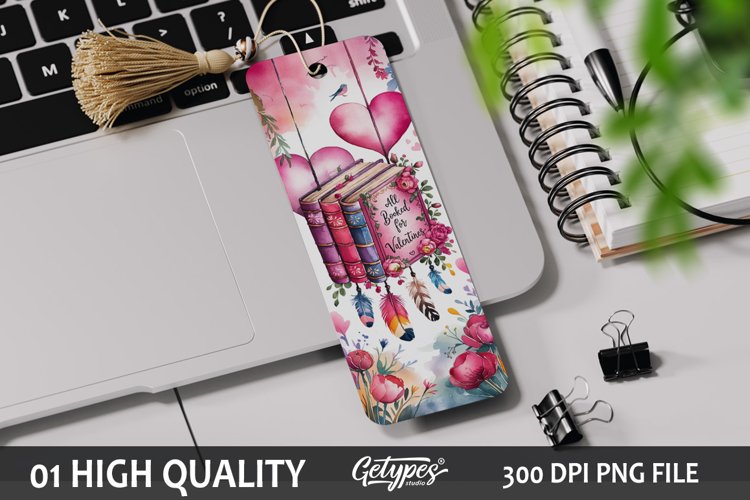 Printable Valentine Bookmark Image 18