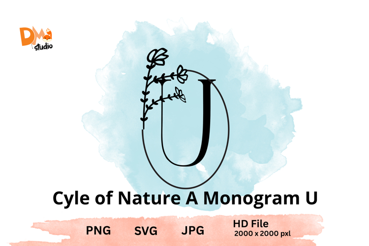 Nature Alphabet Image 15