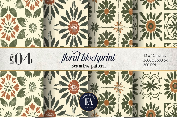 Floral Texture Image 14