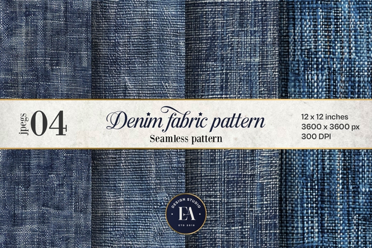 Denim Texture Image 3