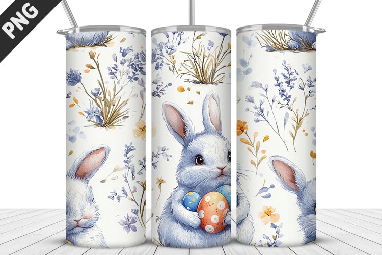 Easter Sublimation| Bunny Tumbler Wrap| Easter Tumbler Wrap