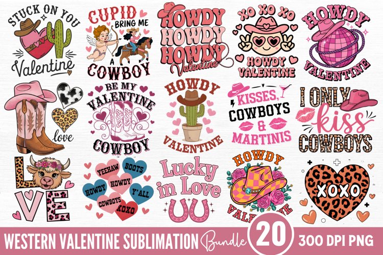 Western Sublimation Designs Image 20