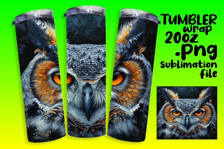 Vibrant Avian Tumbler