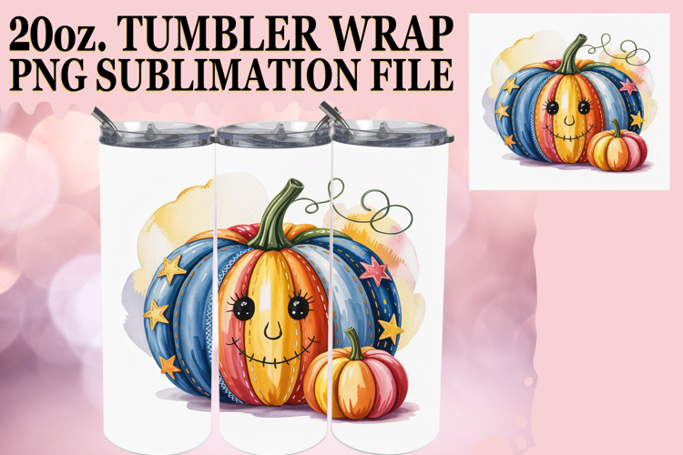 Halloween Tumbler Wrap Image 3