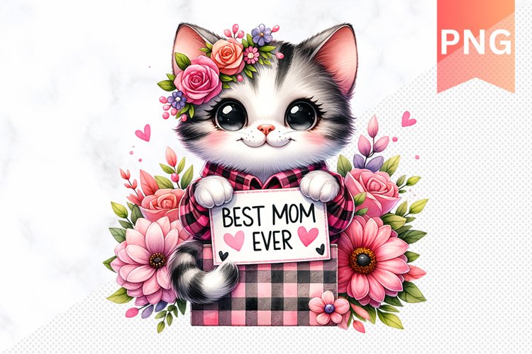 Mother's Day Clipart Image 21