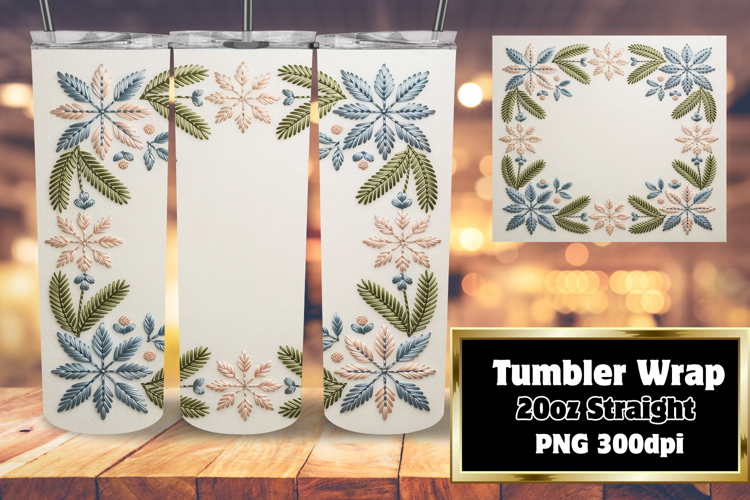 GRACEFUL 20oz Tumbler Design for Sublimation , Christmas