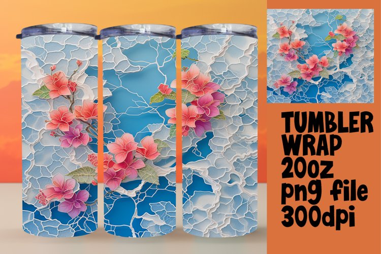 Flower Sublimation Image 3