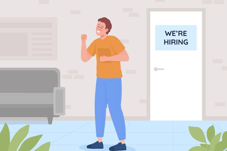 Office Illustration Image 23