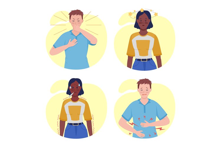African American Woman Clipart Image 19