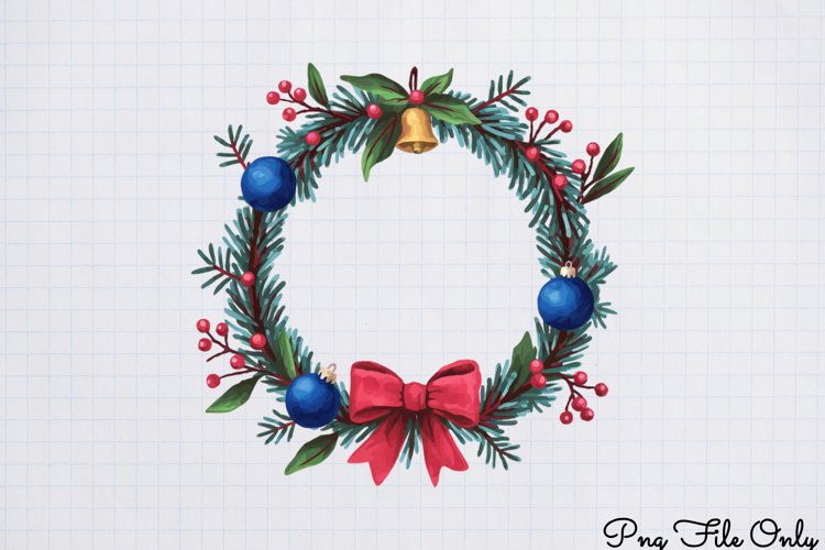 Cute Merry Christmas Clipart Image 2