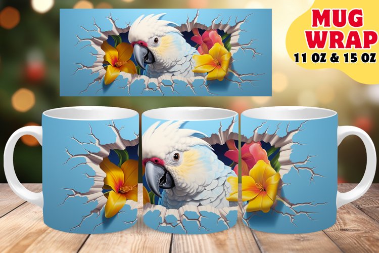 Sublimation Charm with a Spring Twist: Mug Wraps