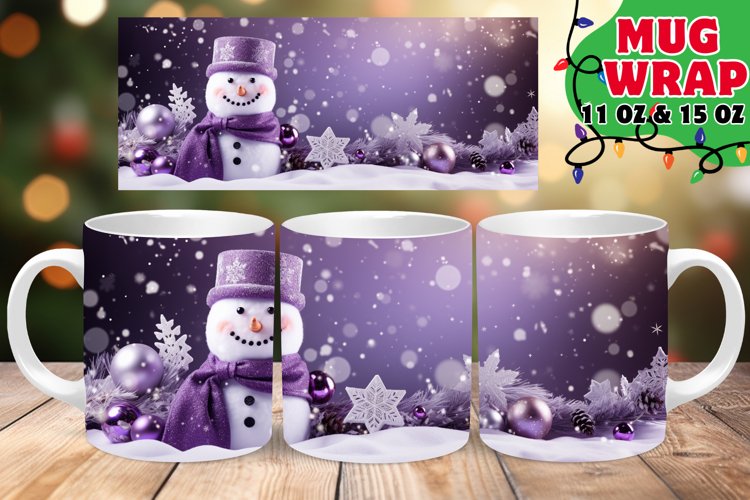 Snowman Sublimation Image 2