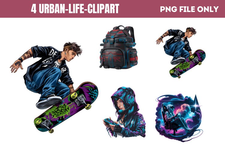 Boho Clipart Image 20