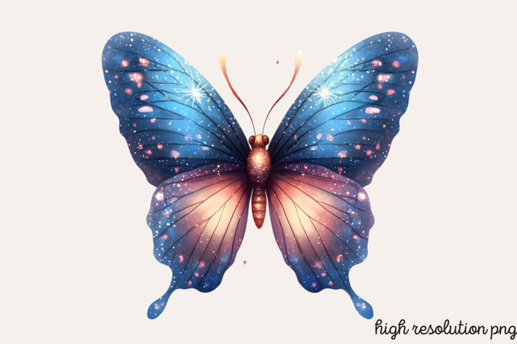 Butterfly Sublimation Designs Image 2