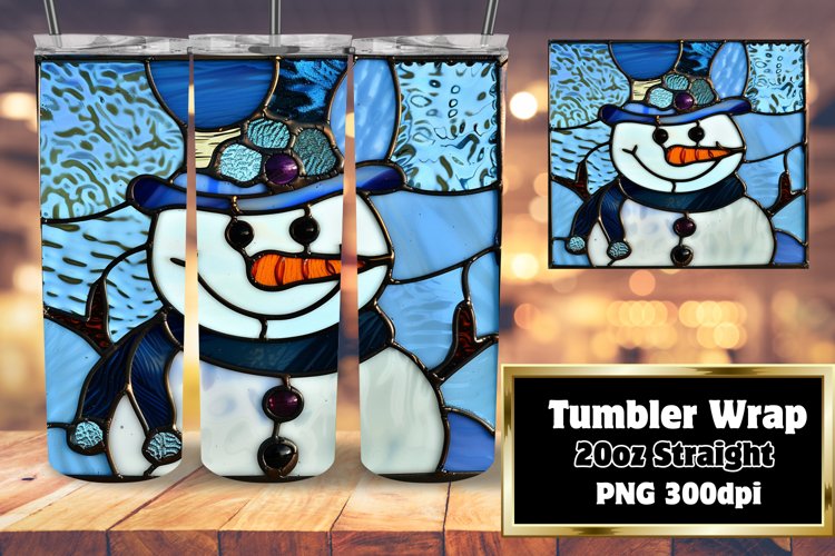 Christmas Tumbler Wrap Image 3