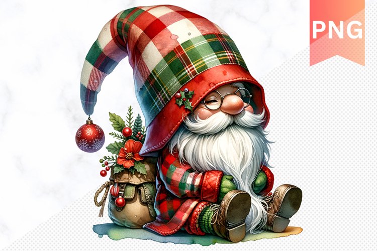 Gnome Clipart Image 12
