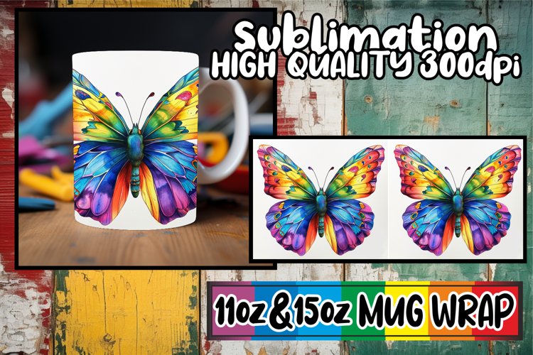 Butterfly Clipart Image 18
