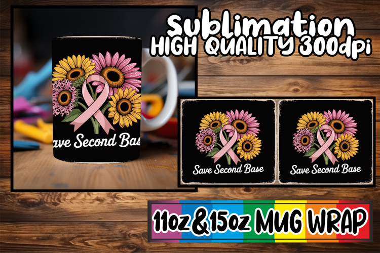 Breast Cancer Sublimation Design Image 11