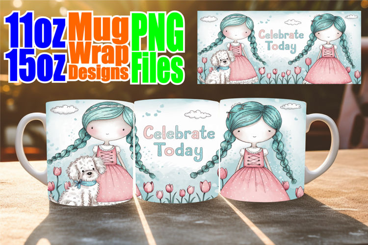Birthday Girl Clipart Image 9
