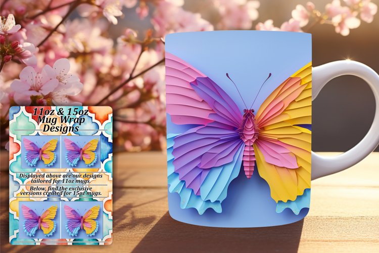 Butterfly Clipart Image 18