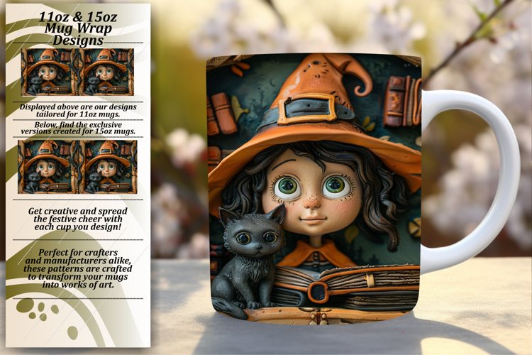 Witch Clipart Image 16