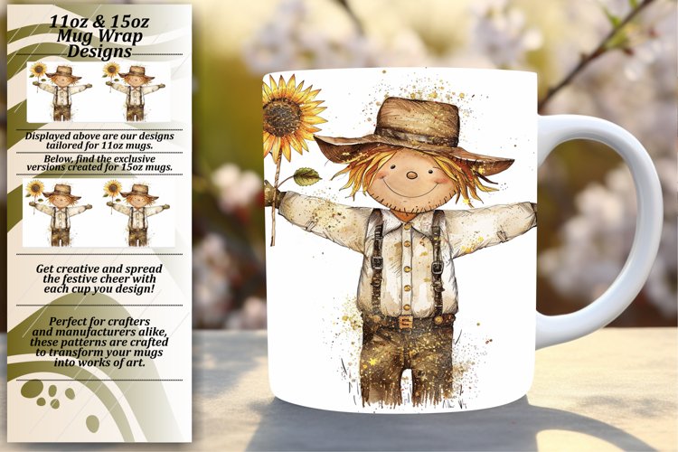Scarecrow Clipart Image 9