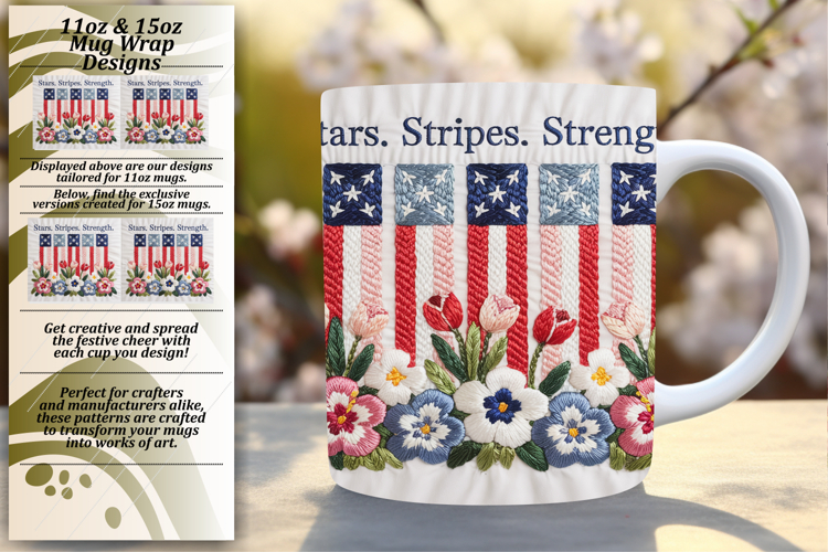 Patriotic Sublimation Design Image 2