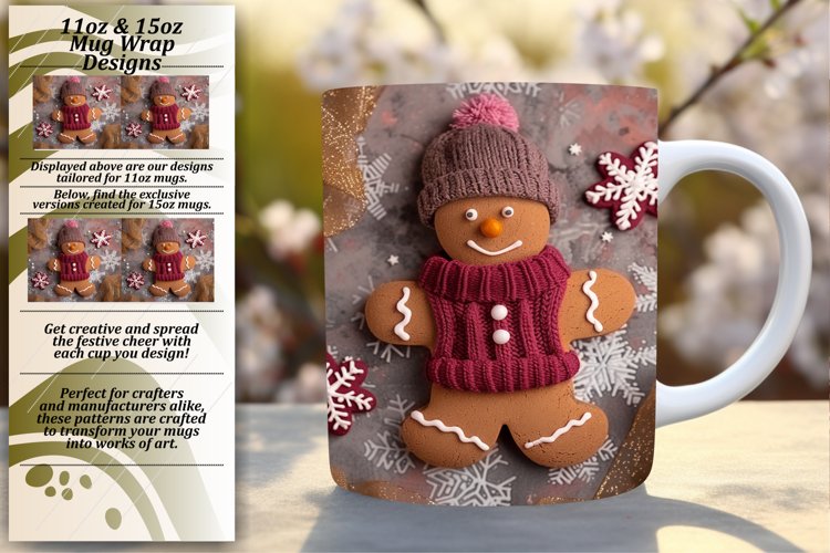 Gingerbread Clipart Image 10