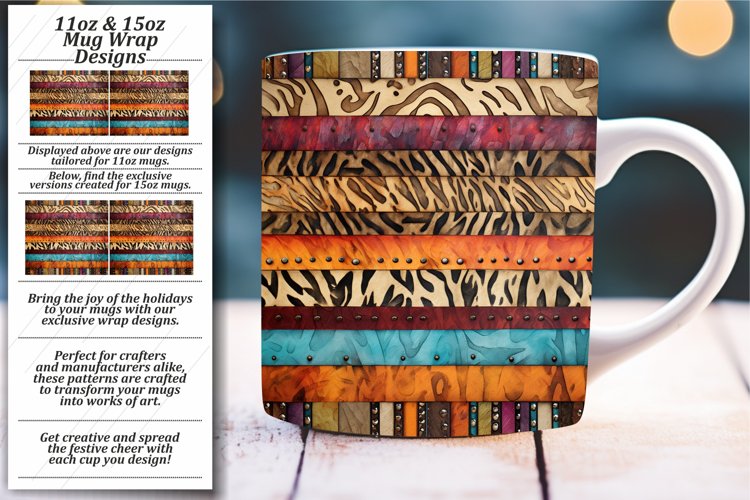 Leopard Love on Your Mug: Sublimation Magic