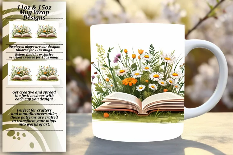Reading in Bloom Sublimation Delight