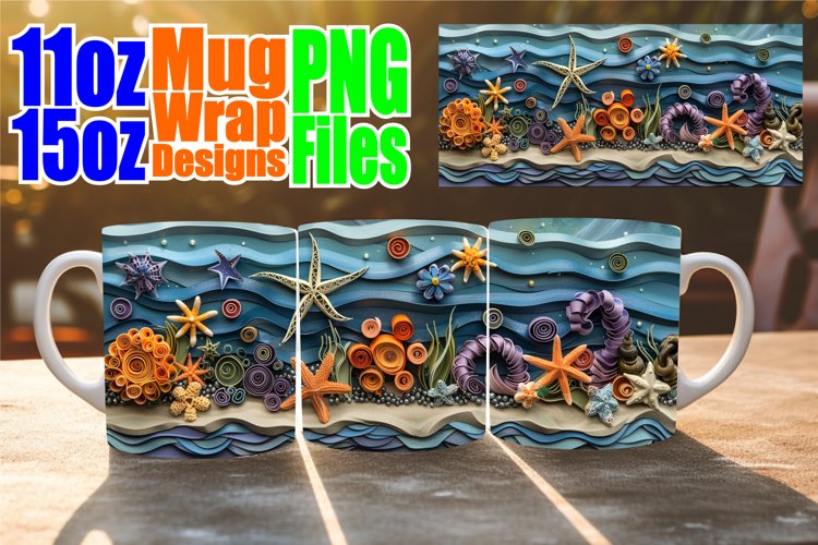 Beach Sublimation Design Image 14