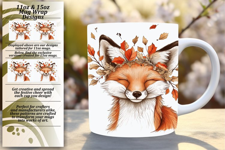 Colorful Boho Animal Sublimation Mugs