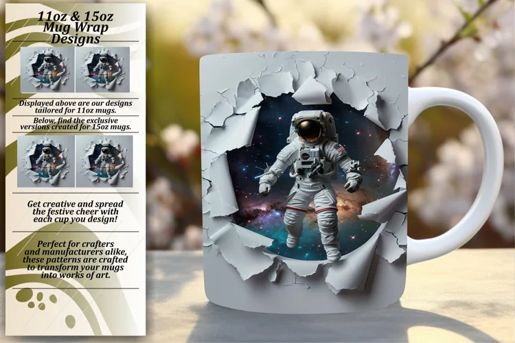 Stellar Quest Mug Wrap,11oz/15oz