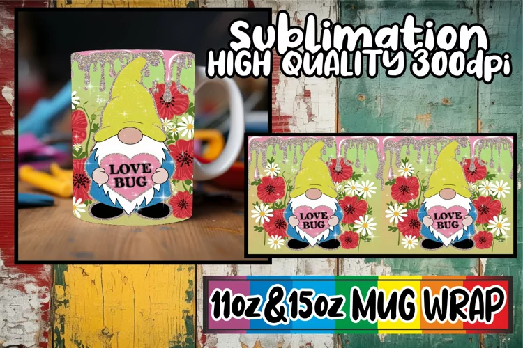 Wholesome escapes 11oz 15oz sublimation wrap, Valentines