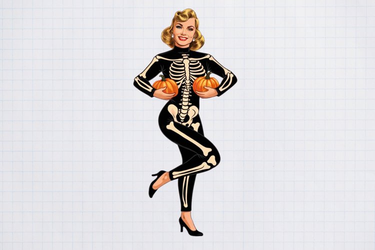 Vintage Halloween Clipart Image 8